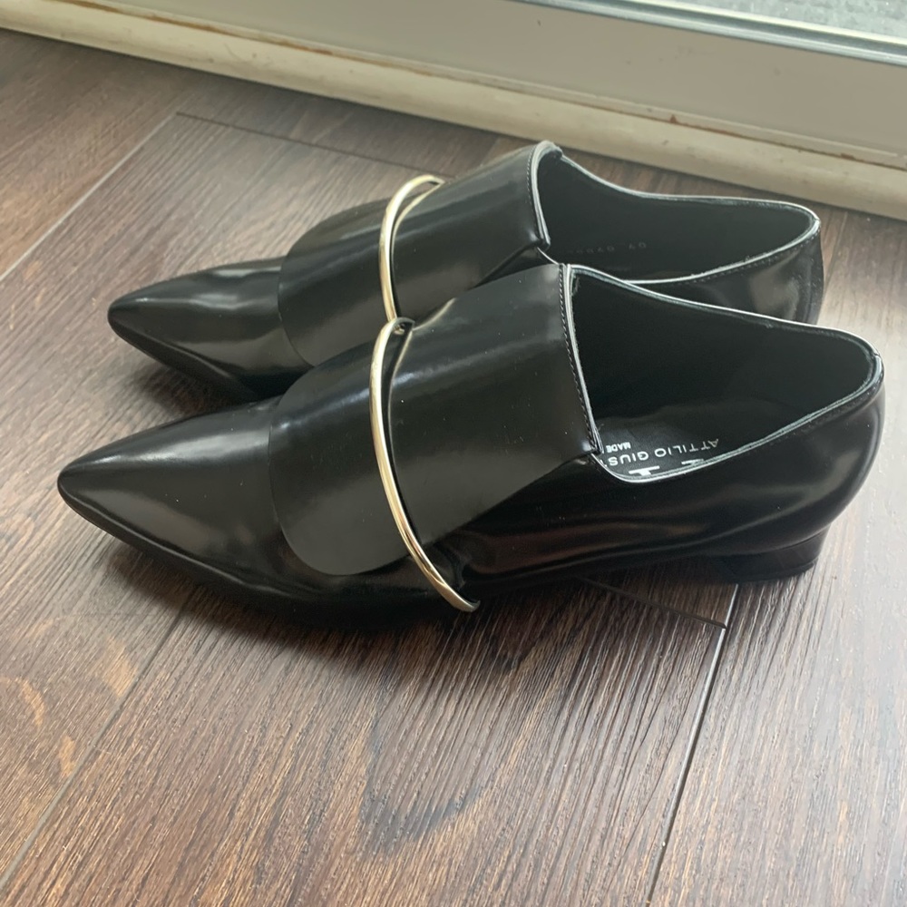 Elegant AGL Attilio Giusti Leombruni Shoes Fit Size 8.5 US (But marked EU 40!)